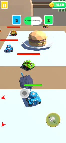 Game screenshot Tanks: Survival Challenge mod apk