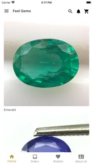 feel gems : buy gemstones iphone screenshot 1