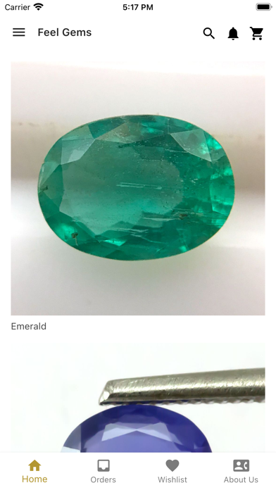 Feel Gems : Buy Gemstones Screenshot