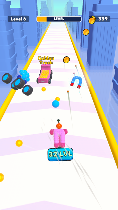 Balls In Cars Screenshot