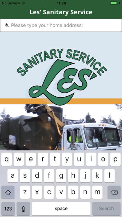 Les' Sanitary Service Screenshot