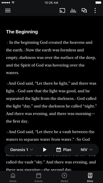 Living Hope Church Willmar Screenshot