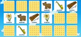 Game screenshot Čeština s Bílou paní: Pexeso apk