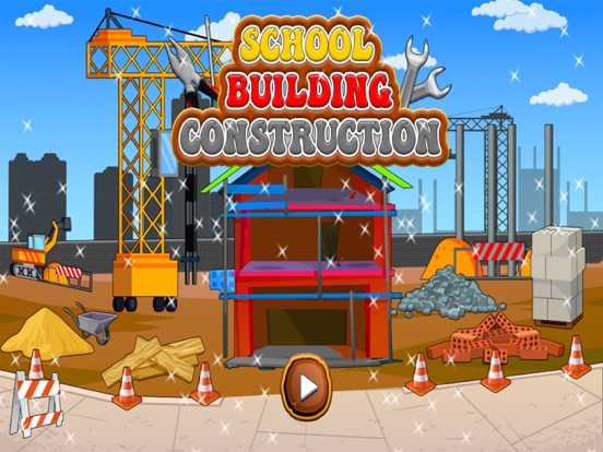 High School Building iPad screenshot