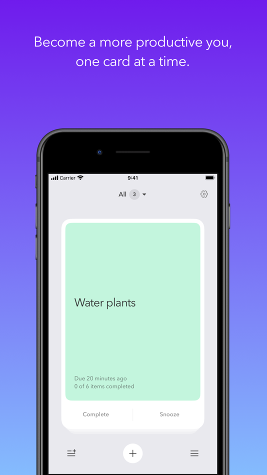 #1. Doo: Get Things Done (iOS) 由: Ciarlo Software, LLC
