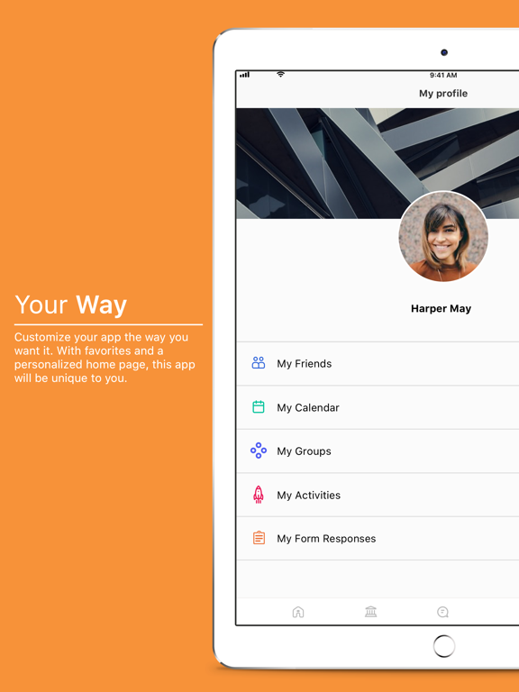 Orange Coast College iPad screenshot 3 - Education app
