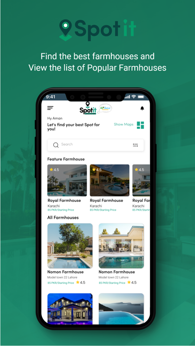 Spotit: Farmhouse & Beach huts Screenshot