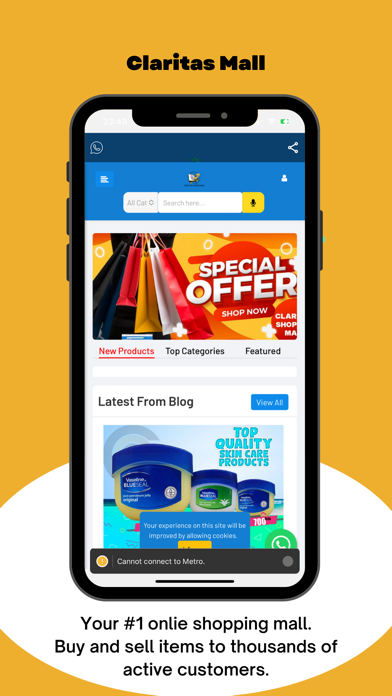 Claritas Mall Screenshot