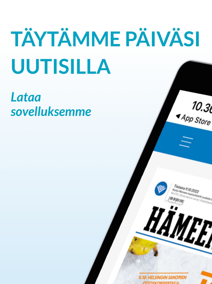 Hämeen Sanomat -sovellus