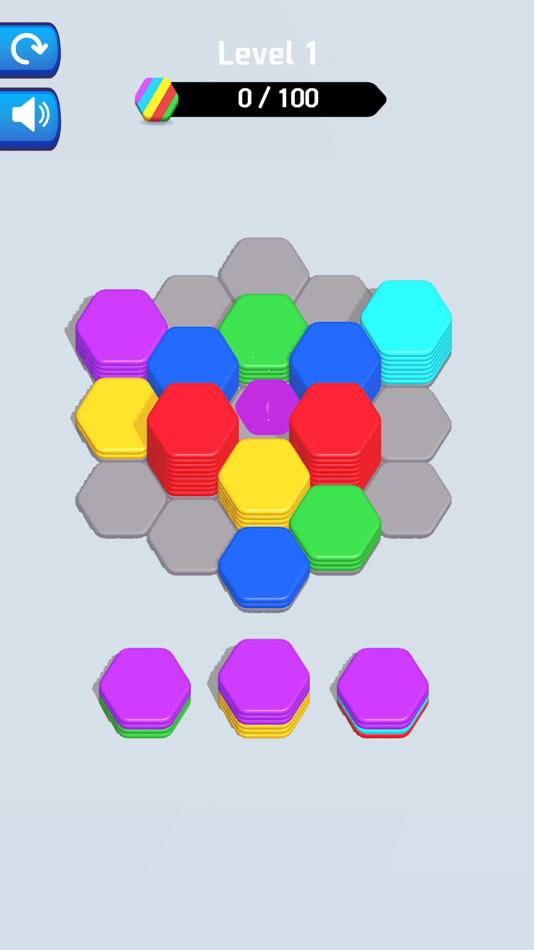 #2. Hexa Blast 3D - Merge Puzzle (iOS) 由: Quang Mai duc