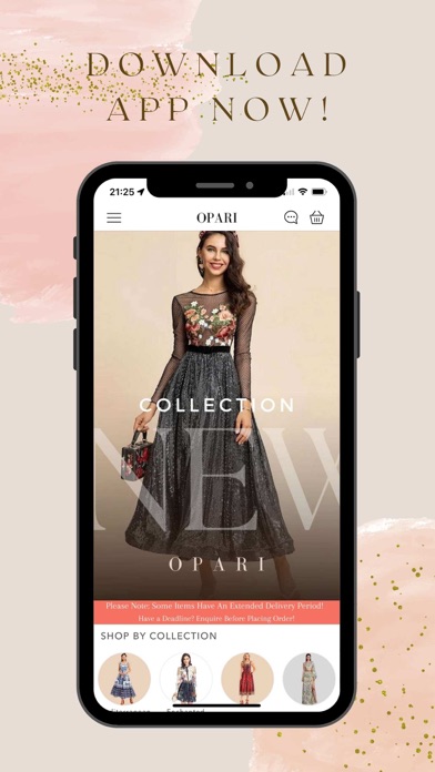 OPARI FASHION Screenshot
