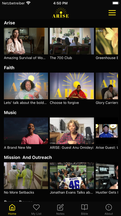 Arise To Glow TV Screenshot