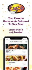 Easy Eats Delivery Service screenshot #1 for iPhone