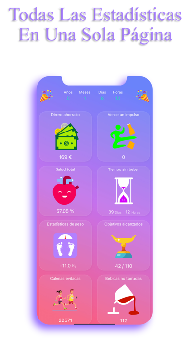 Dejar el alcohol -EasyQuit Pro screenshot 1