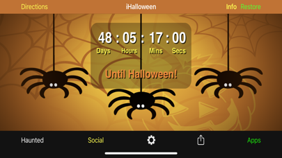 iHalloween Countdownのおすすめ画像4