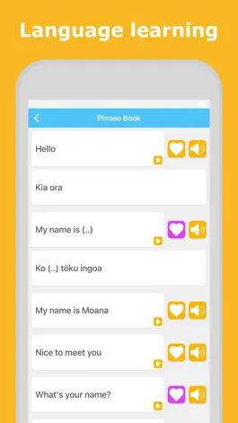 Game screenshot Learn Maori apk