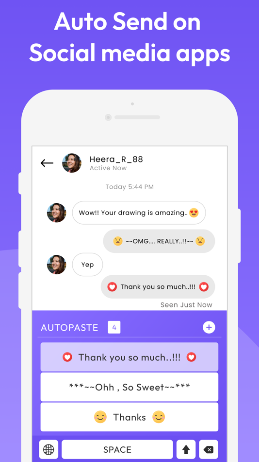 #5. AutoPaste Keyboard - Paste (iOS) 由: Nalin Savaliya