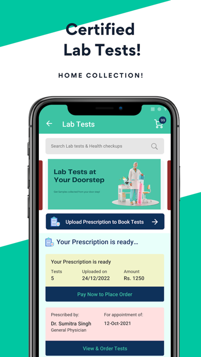 HealthAssist Screenshot