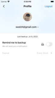 contacts backup & restore plus iphone screenshot 4