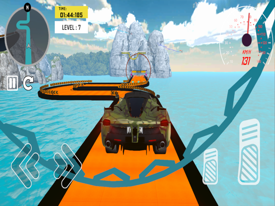 Screenshot #6 pour Car Stunt Race Game