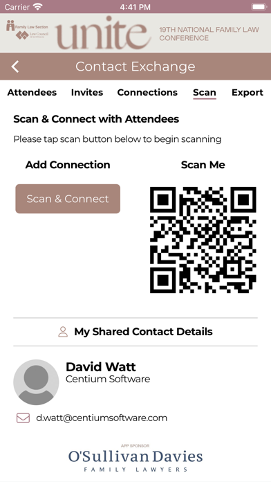 19th National Family Law Conf Screenshot