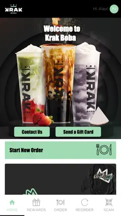 Krak Boba iPhone image 1