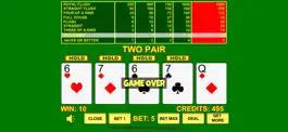 Game screenshot Video Poker Jacks Or Better VP mod apk