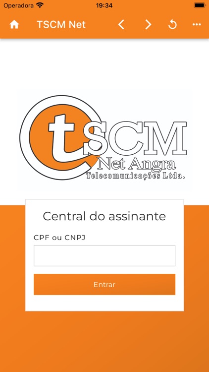 TSCM NET ANGRA