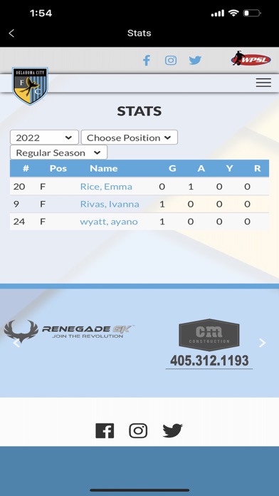 Oklahoma City FC Screenshot