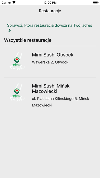 Mimi Sushi Screenshot