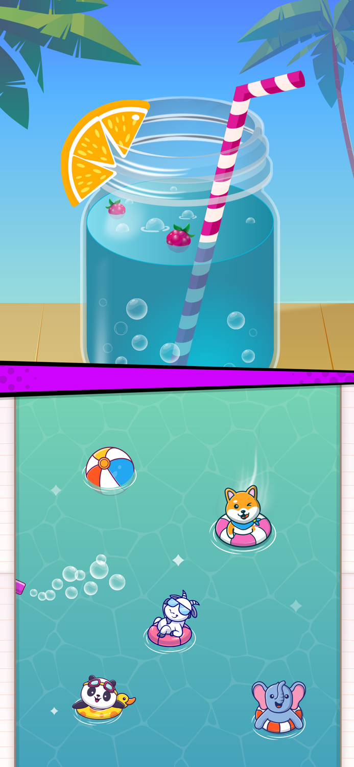 Baby games - Bubble pop games