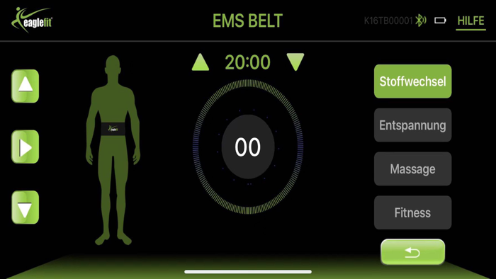 eaglefit® EMS SYSTEM