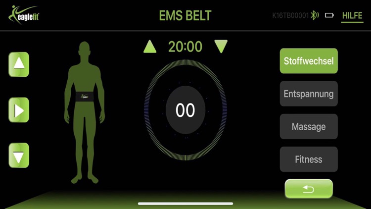 eaglefit® EMS SYSTEM screenshot-5