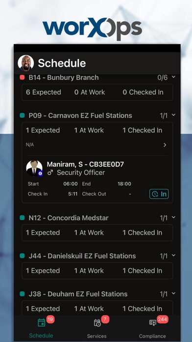WorxOps Screenshot