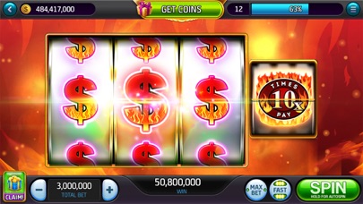 Gold Vegas Casino Slots Games Screenshot