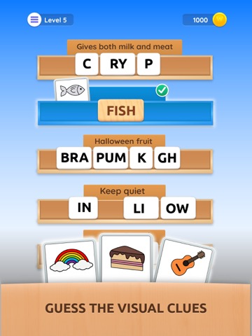 Word Jigsaw: Brain Teaserのおすすめ画像4