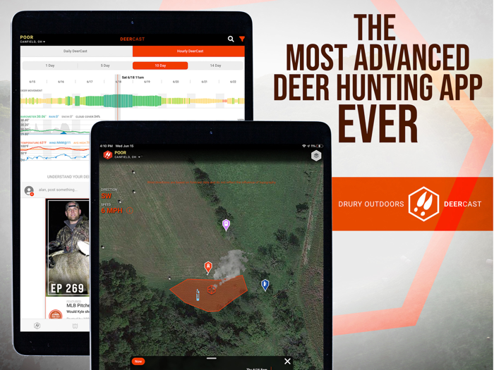 DeerCast-Prep Predict Pursue