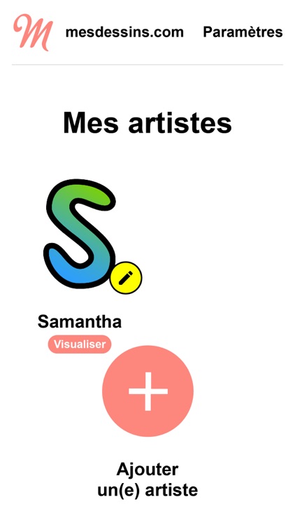 mesdessins.com screenshot-3
