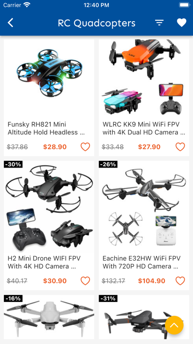 RC Cars Toys Online Shopping Screenshot