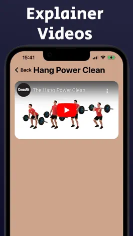 Game screenshot Dice WOD - The Workout Die hack