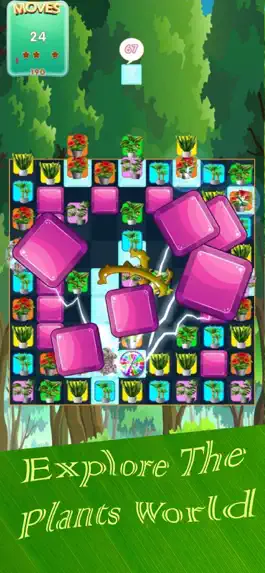 Game screenshot Plants Match apk