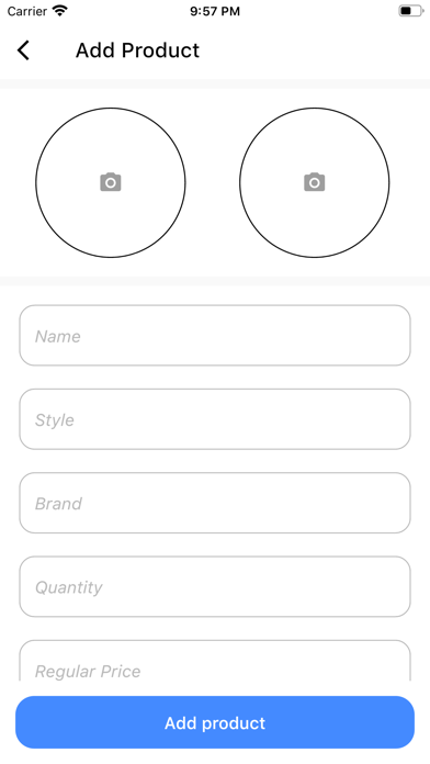 Product Onboarder Screenshot