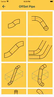 pipe fitting calculator & tips iphone screenshot 3