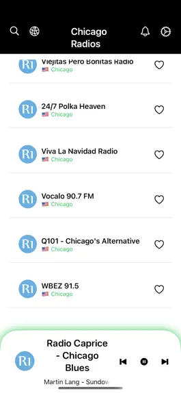 Game screenshot Chicago Radio Stations Live hack
