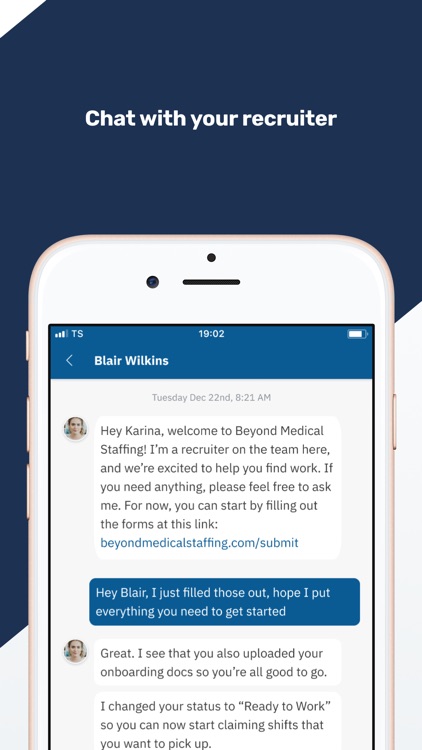 BeyondStaff: Nursing jobs