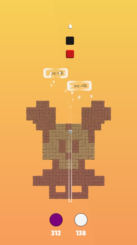 #1. Pixel Drop!! (iOS) 由: M8 Games
