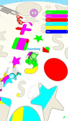 Game screenshot Paint Race! mod apk