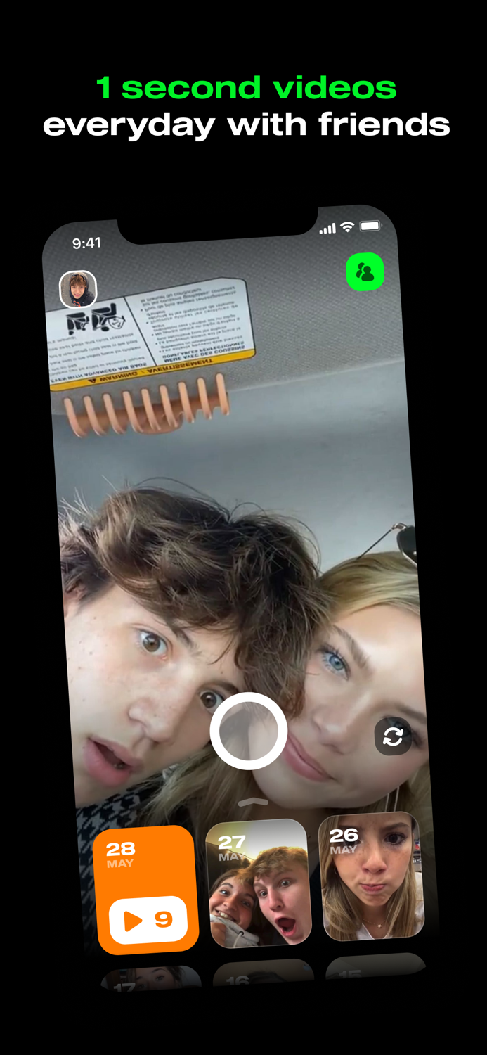 Flashtape - 1 Second Everyday