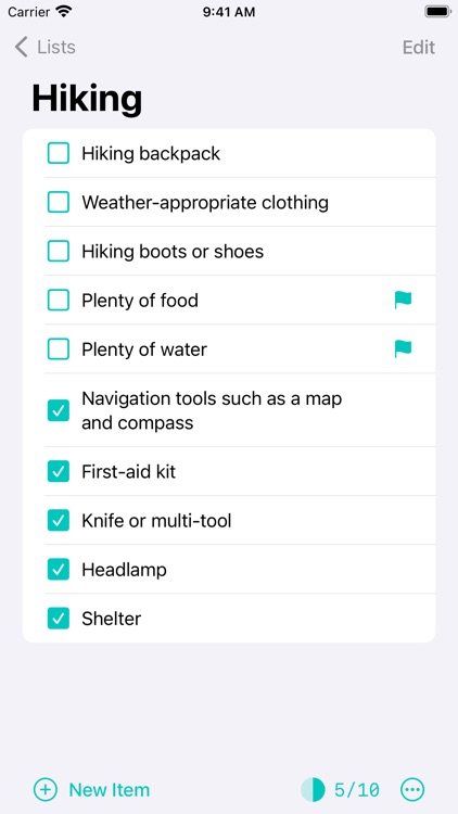 Rerere: Simple Checklist