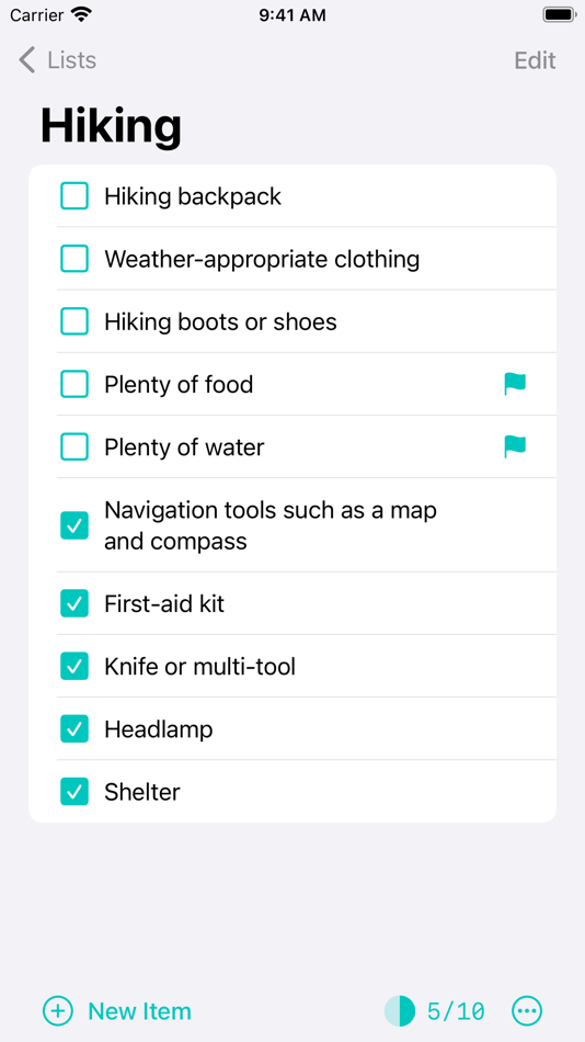 #3. Simple Checklist: Rerere (macOS) By: BLUE COMET LABS LLC